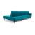 Rotterdam Fabric/Leather L-Shape Sectional Sofa w/ Motion & Chaise Lounge