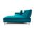 Rotterdam Fabric/Leather L-Shape Sectional Sofa w/ Motion & Chaise Lounge