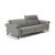 Leggiadro Fabric/Leather Power Reclining Sofa