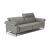 Leggiadro Leather Loveseat And A Half