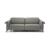 Leggiadro Fabric/Leather Power Reclining Sofa