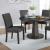 Lucerne Wood Round Dining Table