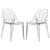 Cornelia Plastic Dining Chair (Set of 2)