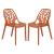 Cornelia Plastic Dining Chair (Set of 2)