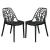 Cornelia Plastic Dining Chair (Set of 4)