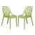 Cornelia Plastic Dining Chair (Set of 2)