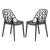 Cornelia Plastic Dining Chair (Set of 2)