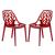 Cornelia Plastic Dining Chair (Set of 2)