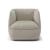 Wally Fabric/Leather Accent Armchair