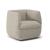 Wally Fabric/Leather Accent Armchair