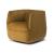 Wally Fabric/Leather Swivel Chair