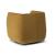 Wally Fabric/Leather Swivel Chair