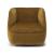 Wally Fabric/Leather Swivel Chair