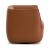 Wally Fabric/Leather Swivel Chair