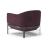 Poli Fabric/Leather Armchair