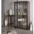 C1 Glass/Wood China Cabinet