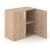 Choice 2H Office Cabinet w/Lock & Shelf & 2 Doors, Width 31.4