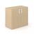 Choice 2H Office Cabinet w/Lock & Shelf & 2 Doors, Width 31.4