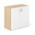 Choice 2H Office Cabinet w/Lock & Shelf & 2 Doors, Width 31.4