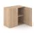 Choice 2H Office Cabinet w/Lock & Shelf & 2 Doors, Width 31.4