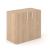 Choice 2H Office Cabinet w/Lock & Shelf & 2 Doors, Width 31.4