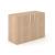 Choice 2H Office Cabinet w/Lock & Shelf, Width 39.3
