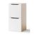 Choice Office Single Row Locker w/2 Small Lockable Doors, Mail Slots, Electronic Hidden RFID Lock