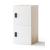 Choice Office Single Row Locker w/2 Small Lockable Doors, Electronic Keypad Lock