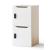Choice Office Single Row Locker w/2 Small Lockable Doors, Mail Slots, Electronic Keypad Lock