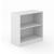 Choice 2H Office Bookcase w/Fixed Shelf