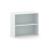 Choice 2H Office Bookcase w/Fixed Shelf