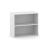 Choice 2H Office Bookcase w/Fixed Shelf