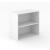 Choice 2H Office Bookcase w/Fixed Shelf