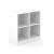 Choice 2H Office Bookcase w/2 Shelves