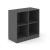 Choice 2H Office Bookcase w/2 Shelves