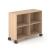 Choice 2H Office Bookcase w/2 Shelves, Width 39.3