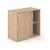 Choice 2H Office Cabinet w/Sliding Doors