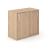 Choice 2H Office Cabinet w/Sliding Doors