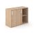 Choice 2H Office Cabinet w/2 Sliding Doors, Width 39.3