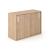 Choice 2H Office Cabinet w/2 Sliding Doors, Width 39.3
