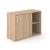 Choice 2H Office Cabinet w/2 Sliding Doors, Width 39.3