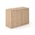 Choice 2H Office Cabinet w/2 Sliding Doors, Width 39.3