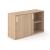 Choice 2H Office Cabinet w/2 Sliding Doors, Width 47.2