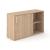 Choice 2H Office Cabinet w/2 Sliding Doors, Width 47.2