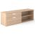 Choice Assembled Cabinet w/Shelf & 2 Drawers, Left Hand