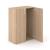 Choice 3H Office Cabinet w/Lock, Width 31.4