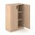 Choice 3H Office Cabinet w/2 Shelves & Lock, Width 31.4