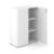 Choice 3H Office Cabinet w/2 Shelves & Lock, Width 31.4