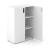Choice 3H Office Cabinet w/2 Shelves & Lock, Width 31.4