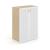 Choice 3H Office Cabinet w/Lock & Acoustic Doors